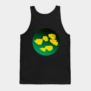 Yellow Flowers Tank Top